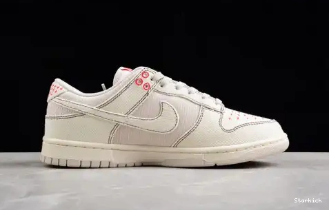 Nike Dunk DV0834-100 Light Low Orewood Brown Sashiko 0629